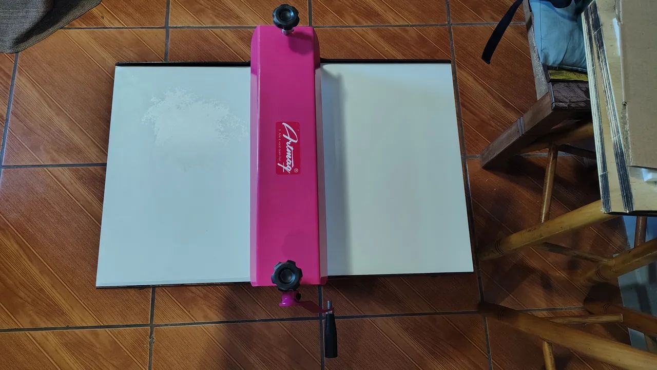 Maquina de Corte e Vinco Artmaq