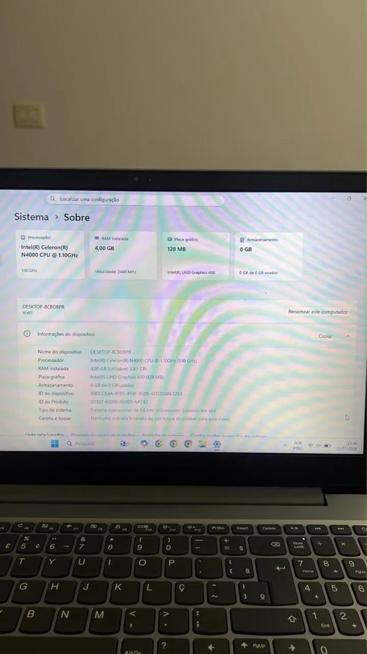 Notebook Lenovo - Foto 4
