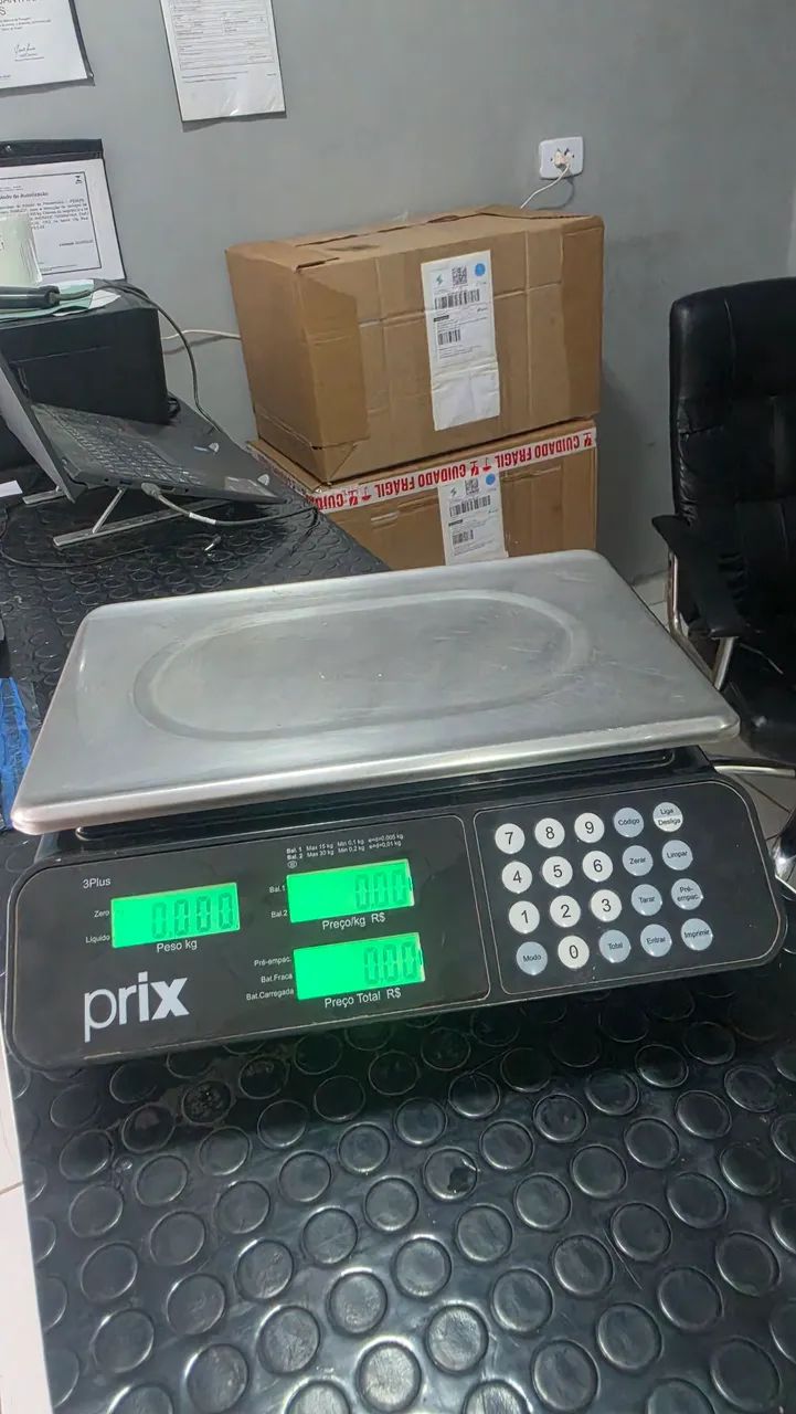 Balança prix  selo inmetro - Foto 2