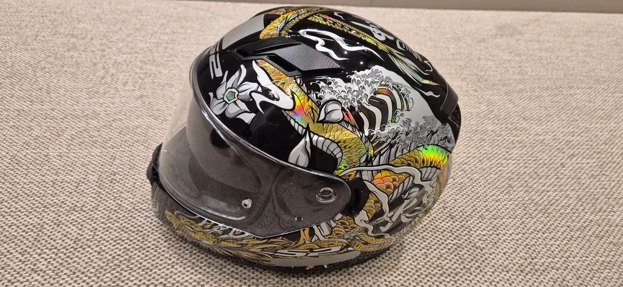 Vendo capacete LS2 modelo FF320 semi novo - Foto 2