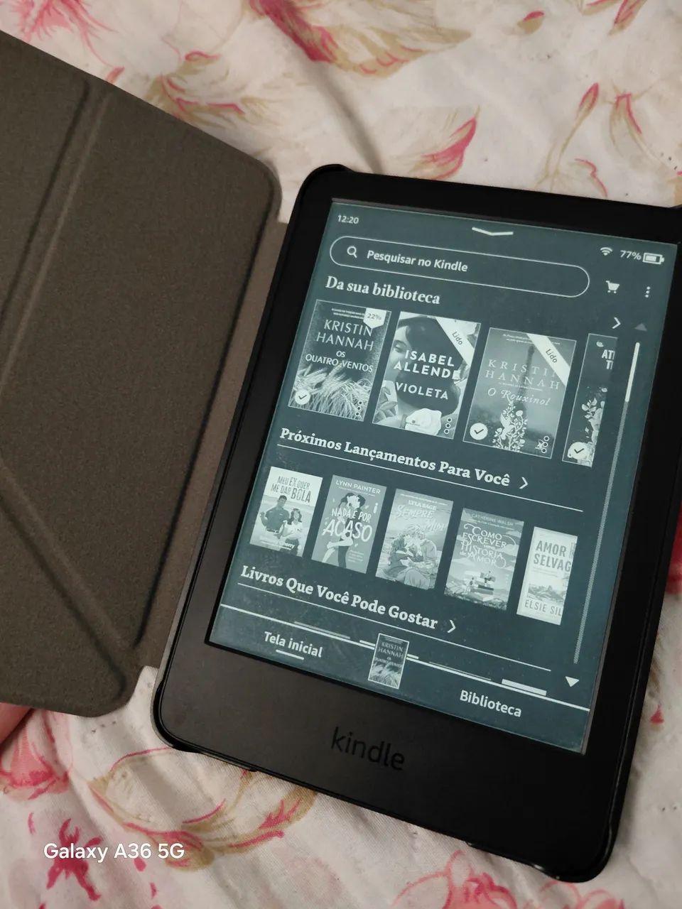 Kindle Amazon 11ª Geração (Modelo C2V2L3) de 16GB - Tablets e E