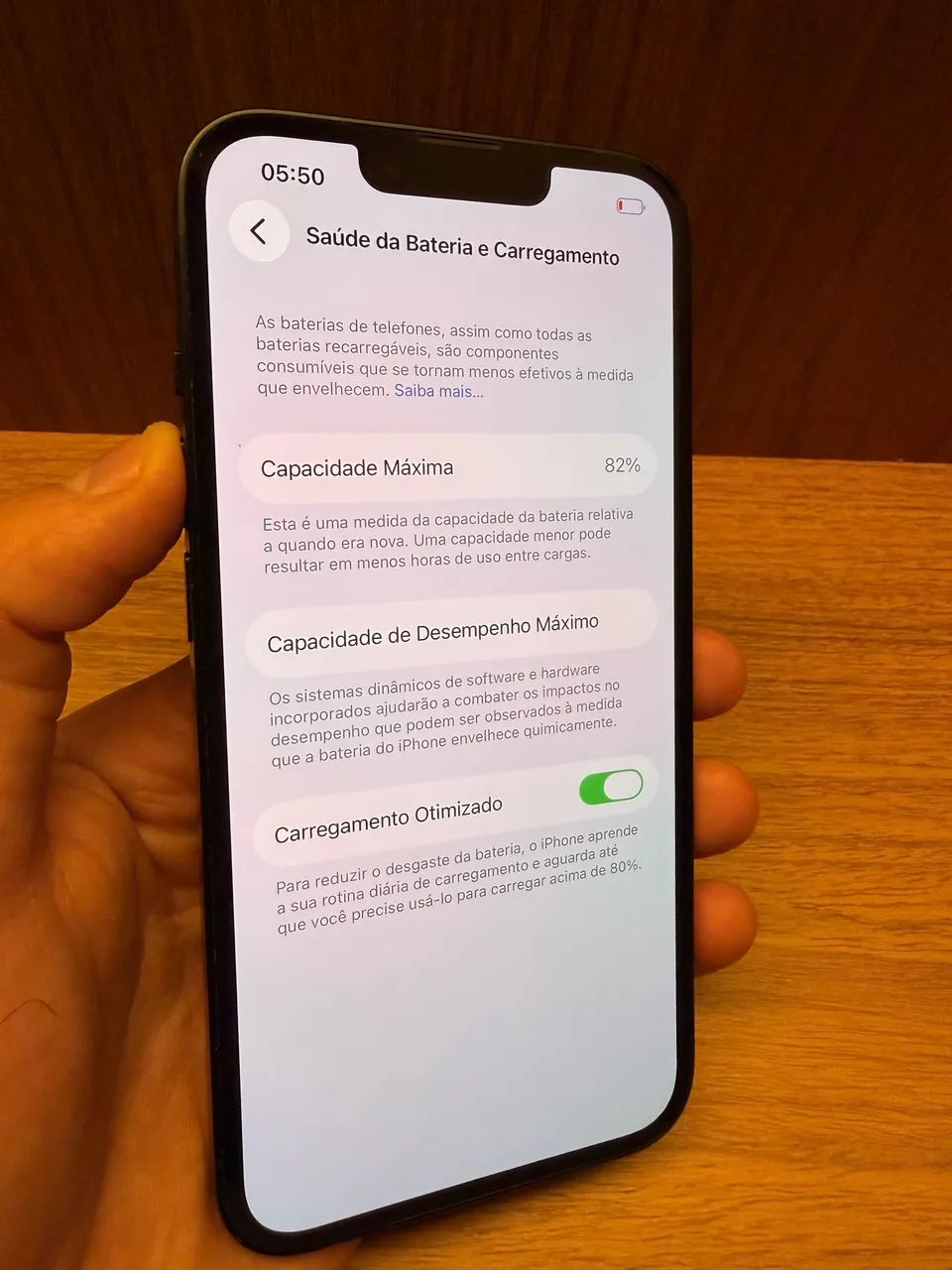 iPhone 14 128GB | 82% Bateria | Todo Original | Caixa + 2 Capinhas - Foto 2