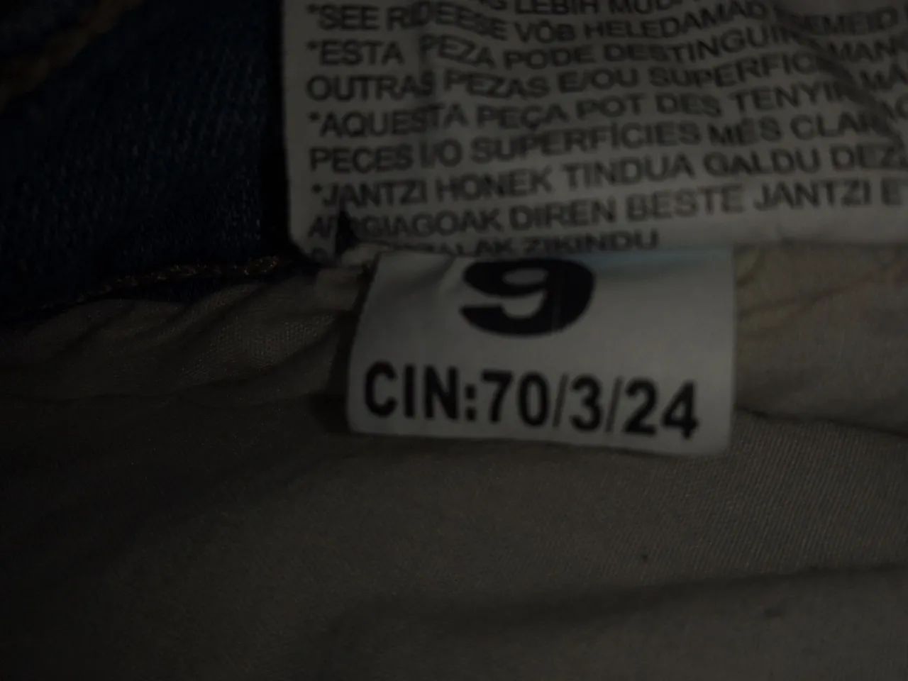 Calça jeans feminina Zara - Foto 3