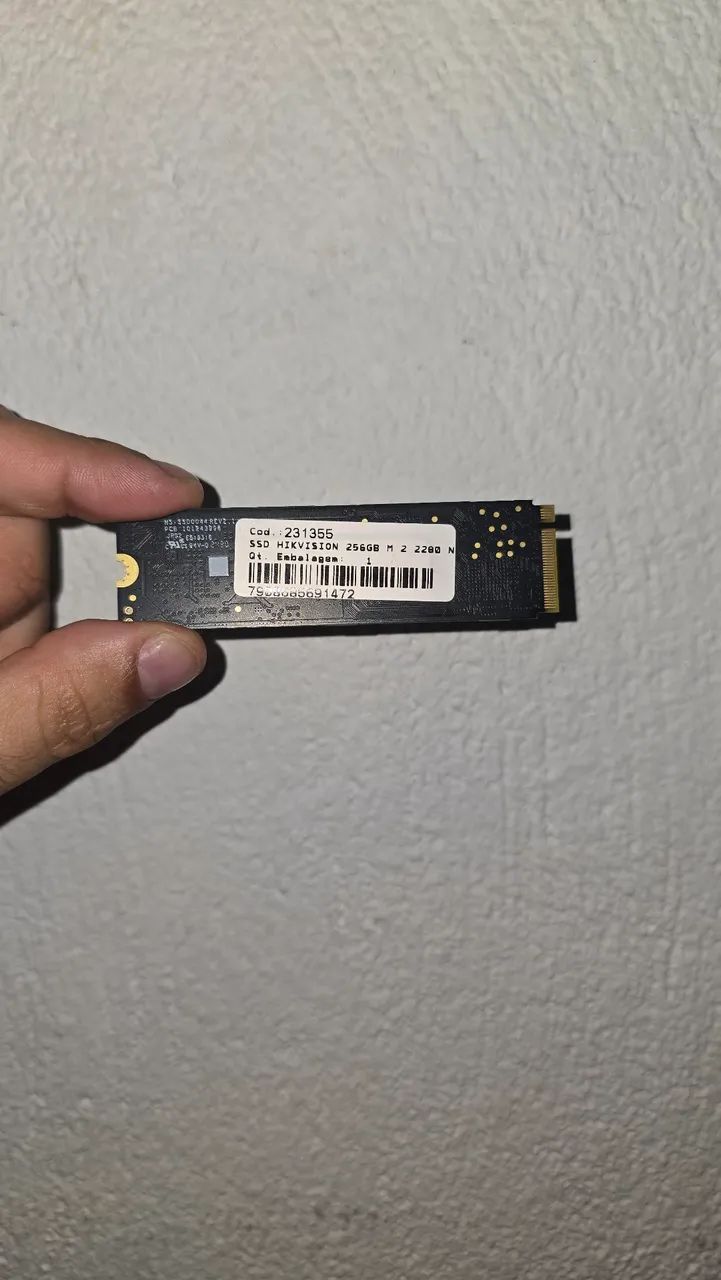 SSD NVME M2