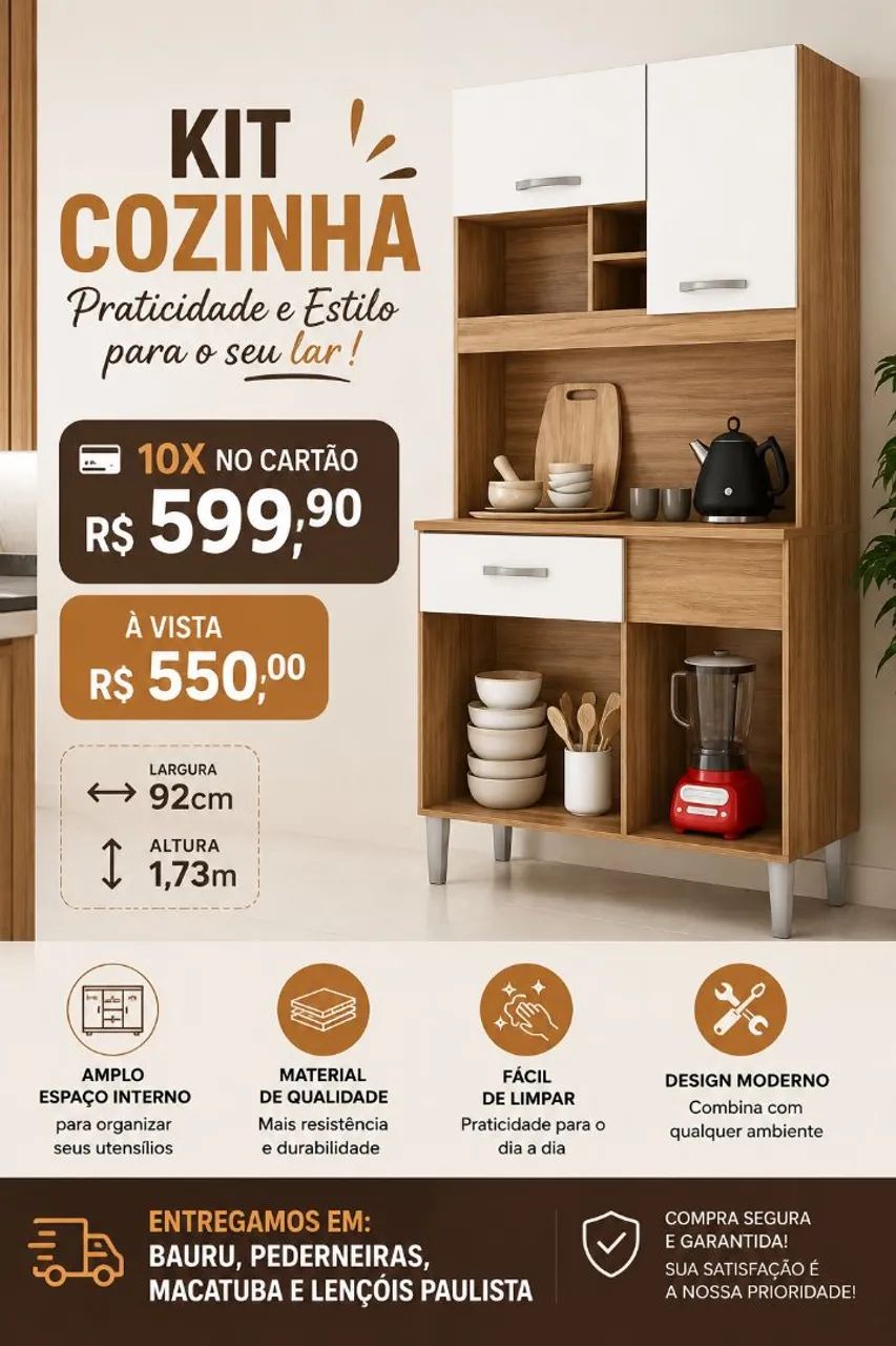 Armários de cozinha  - Foto 2