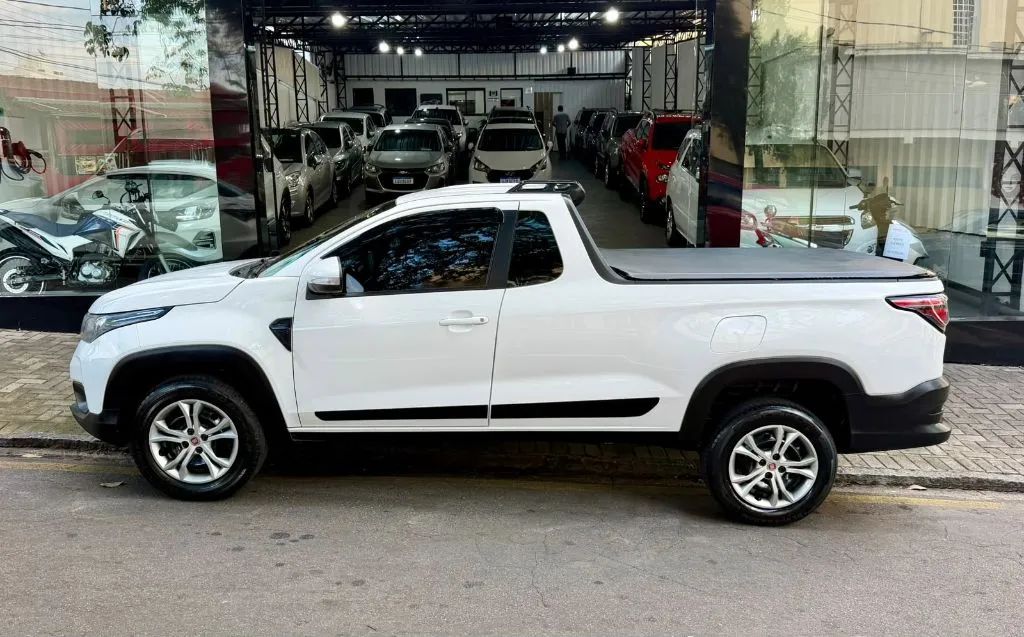 Fiat Strada Freedom 1.3 Flex 8V CS Plus 2022 - Foto 3