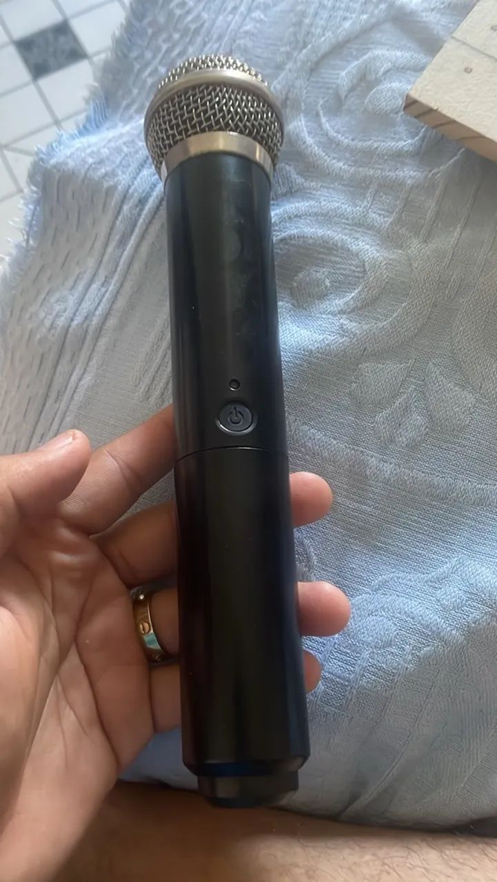 Microfone Shure sem fio - Foto 3
