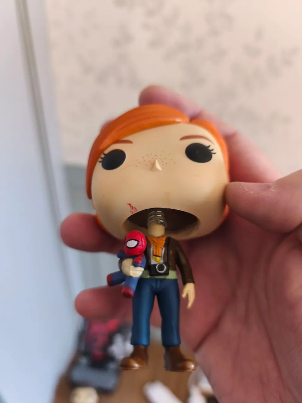 Funko pop homem aranha PS4 - Foto 3