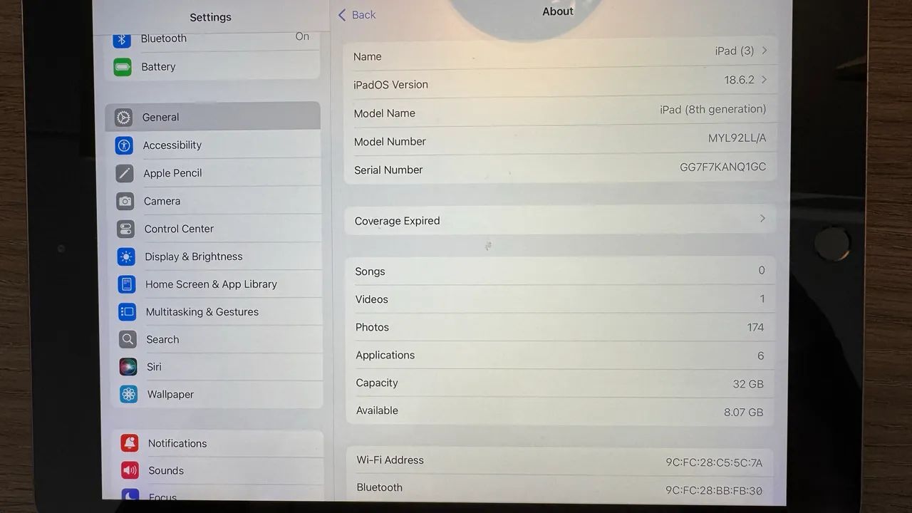 iPad 8 geração  - Foto 3