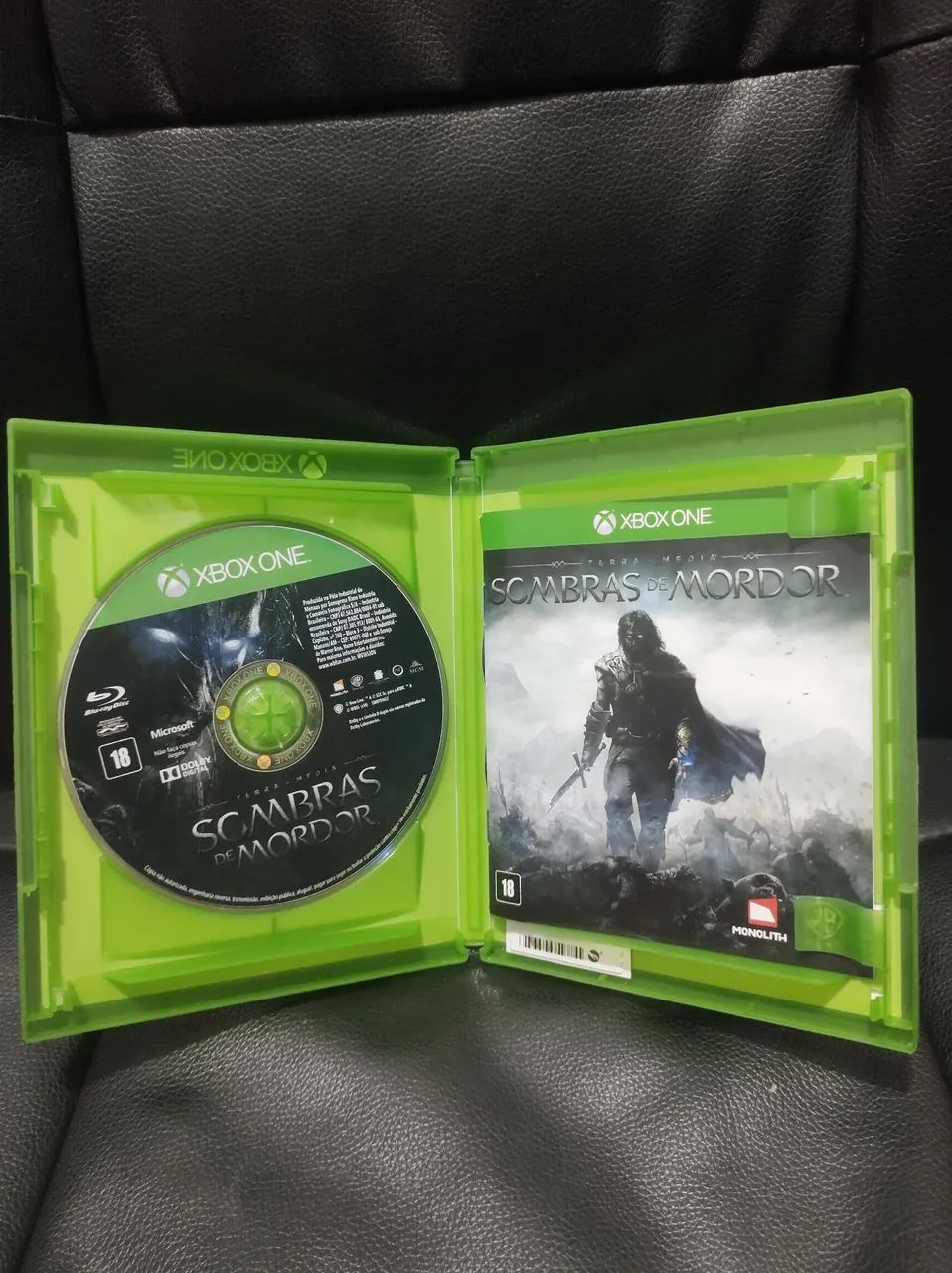 Sombras de Mordor Original Xbox One  - Foto 2