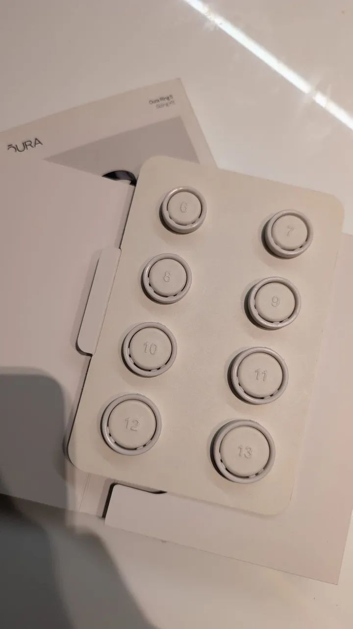 Oura Ring Gen 5 sizing kit - Foto 2