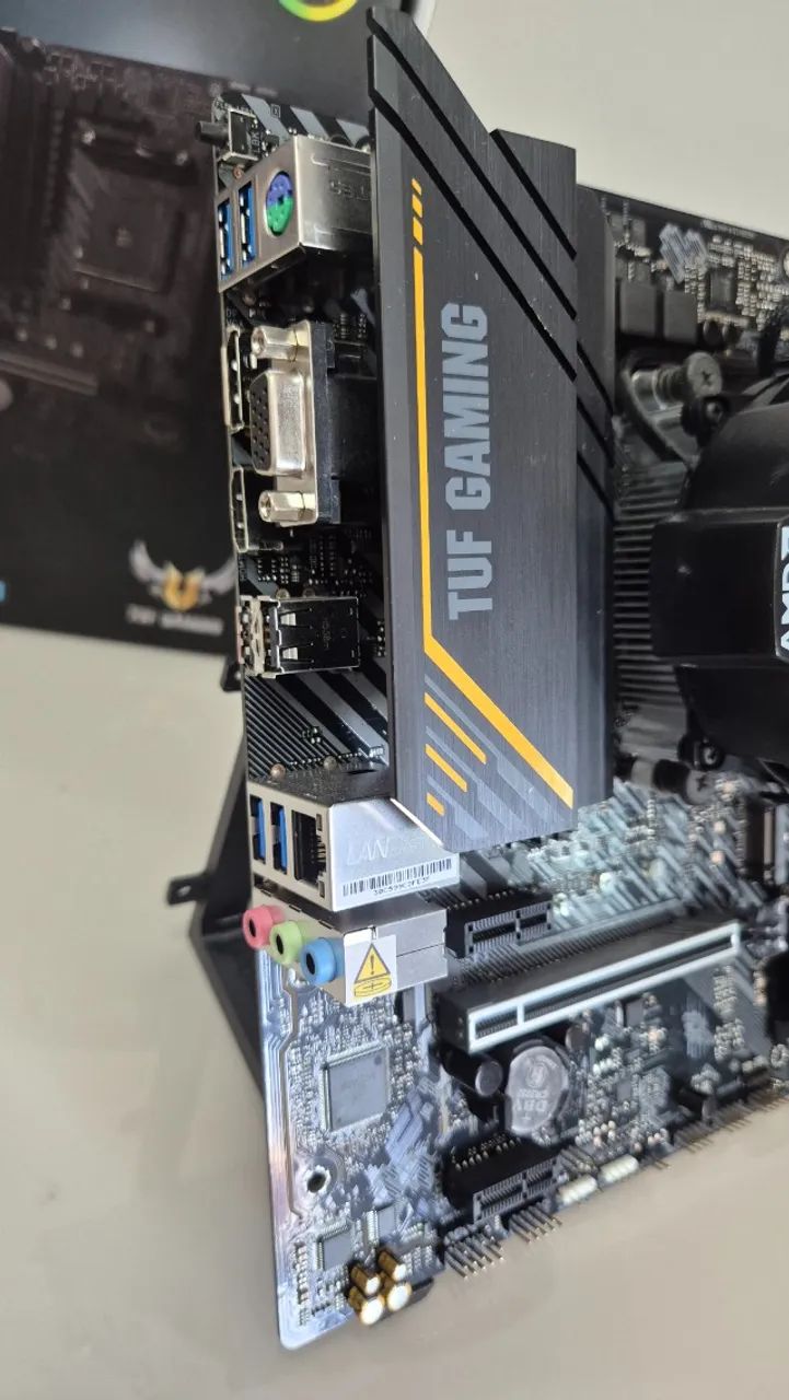Placa mae Asus TUF A520M- PLUS II - Foto 4