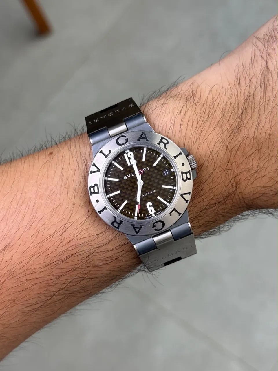 Bvlgari Titanium 38 MM  - Foto 3