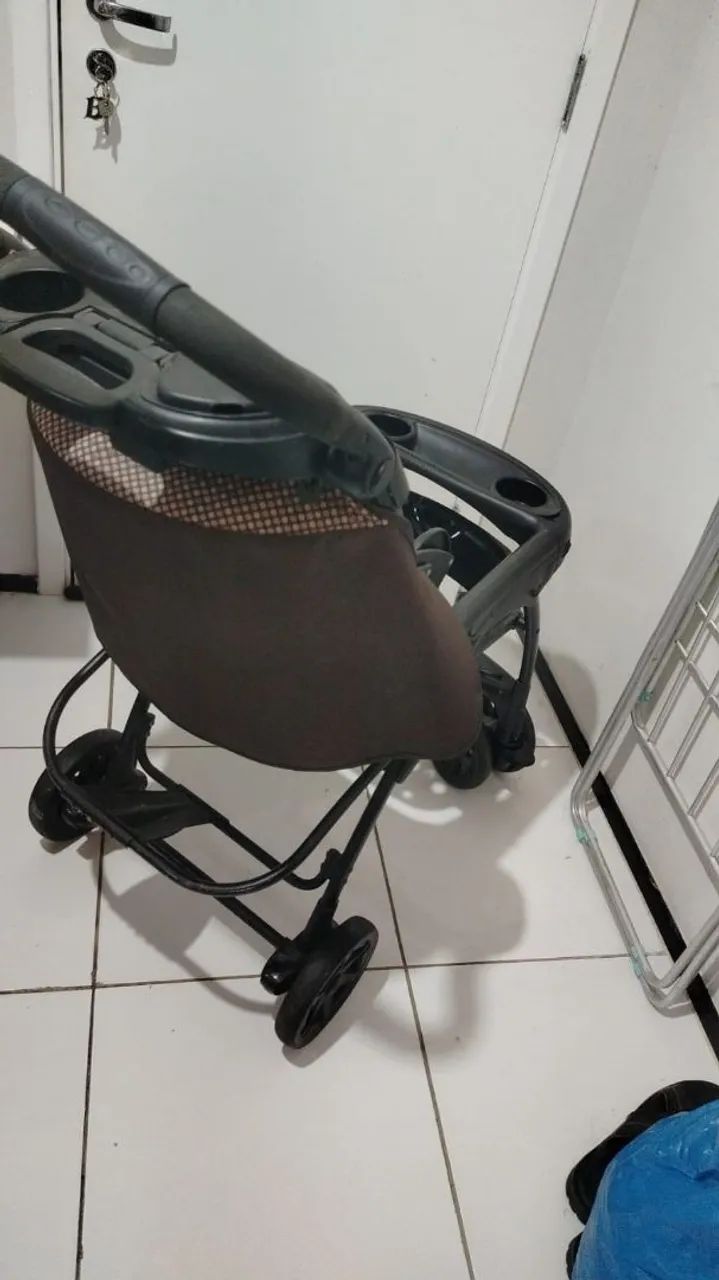 Carrinho + Bebê conforto - Foto 4