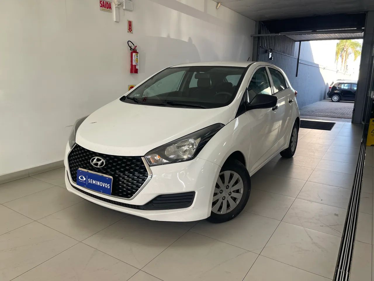 Hyundai HB20 Unique 1.0 Flex 12V Mec. 2019 - Foto 2