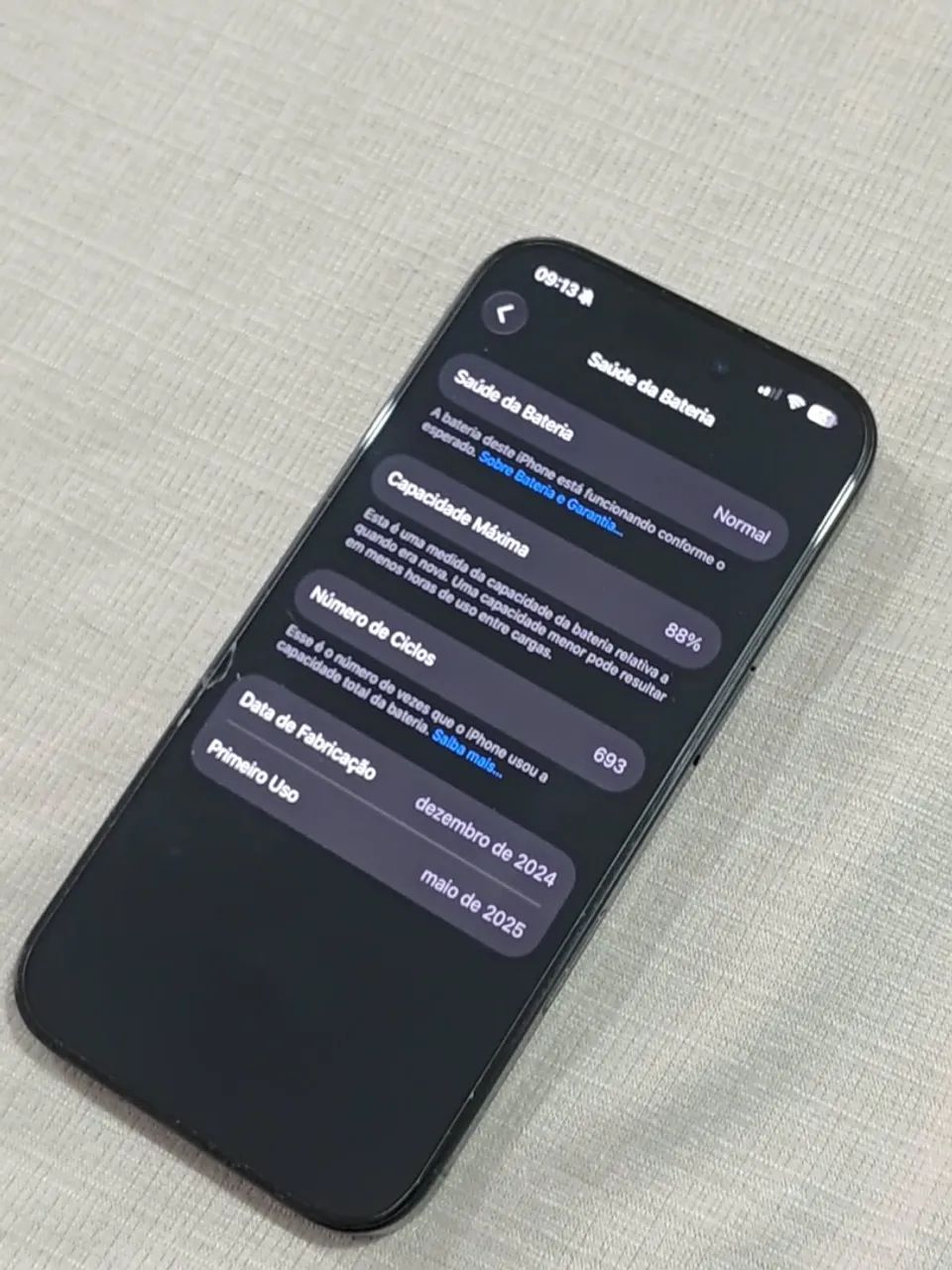 IPhone 16 Pro 256gb - Foto 5