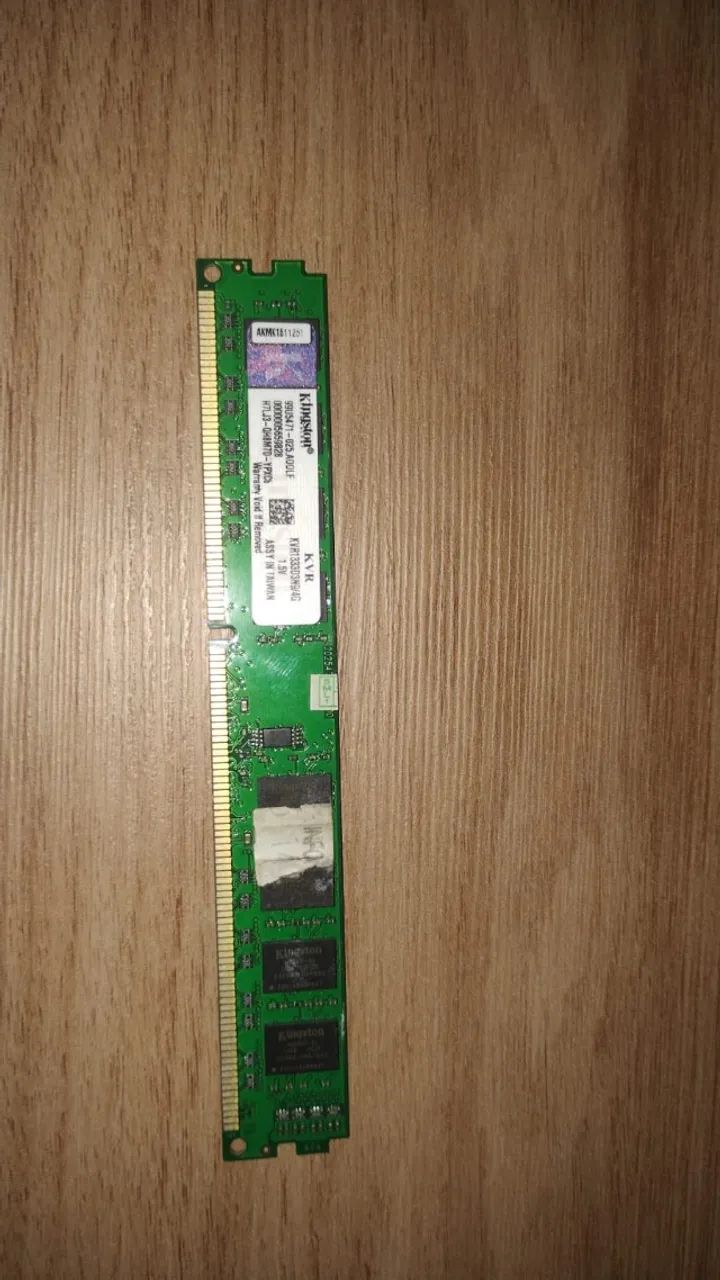 Memória RAM 4gb DDR3 Kingston - Foto 2