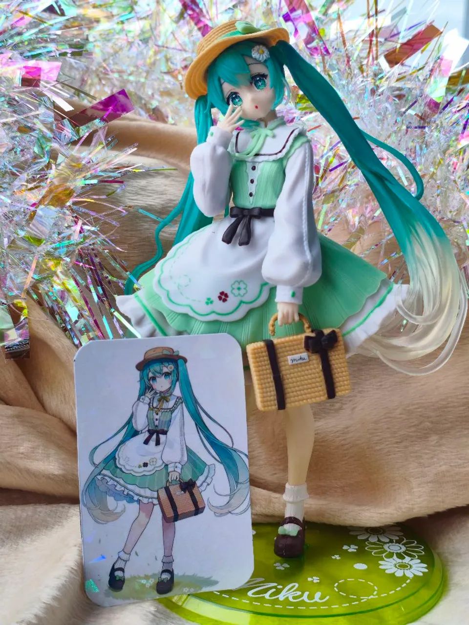 Figure da Hatsune Miku estilo Country Ver.