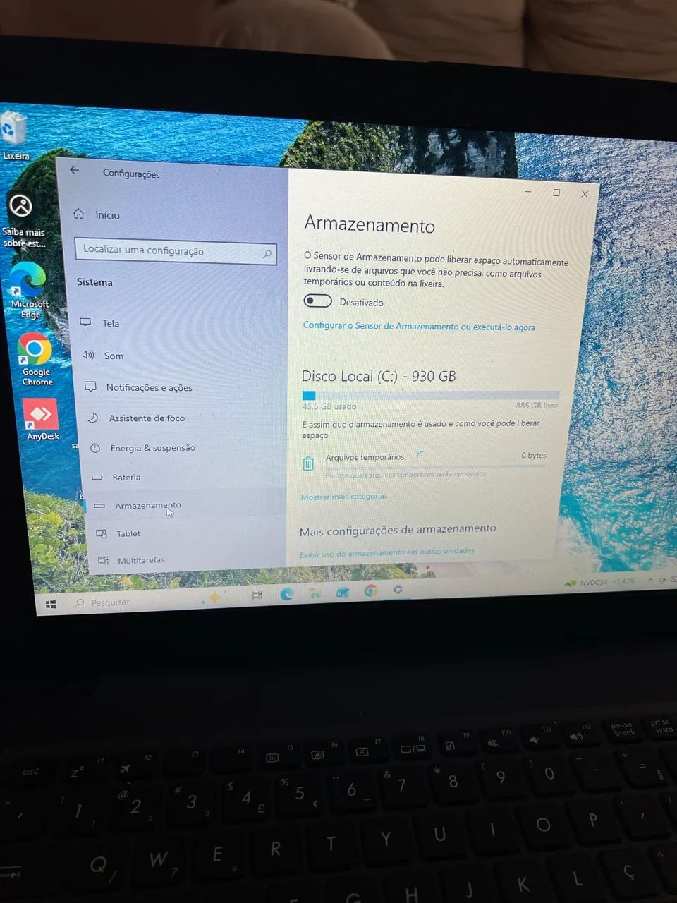 Notebook i3 900g 4 g ram  - Foto 2