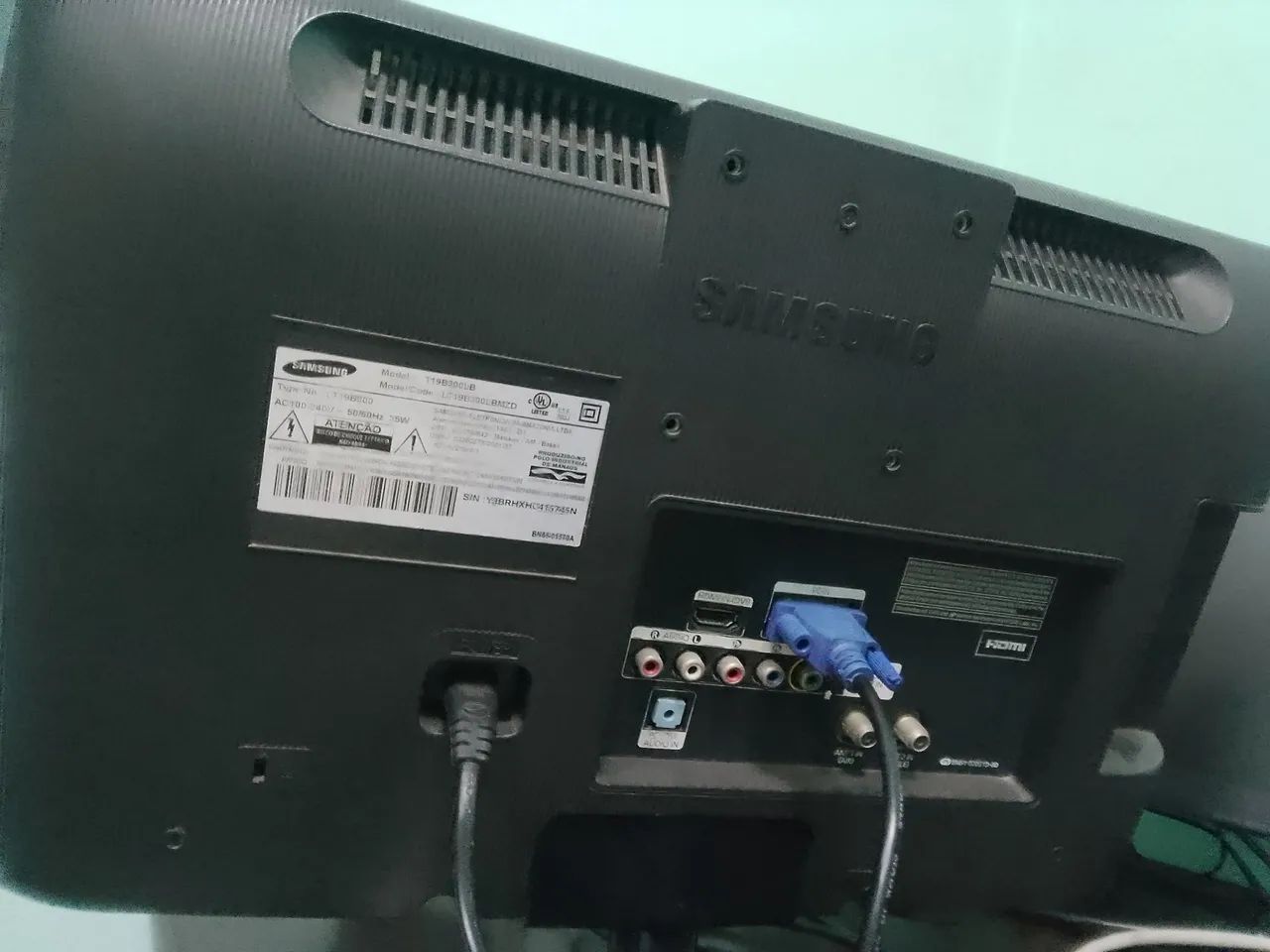 Monitor TV 19 Pol Samsung TT19B300LBMZD