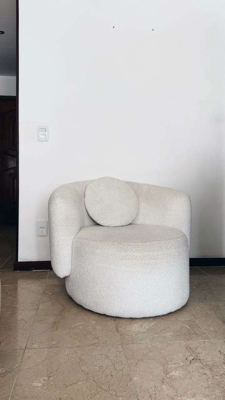 Poltrona Boucle TokStok - Foto 3