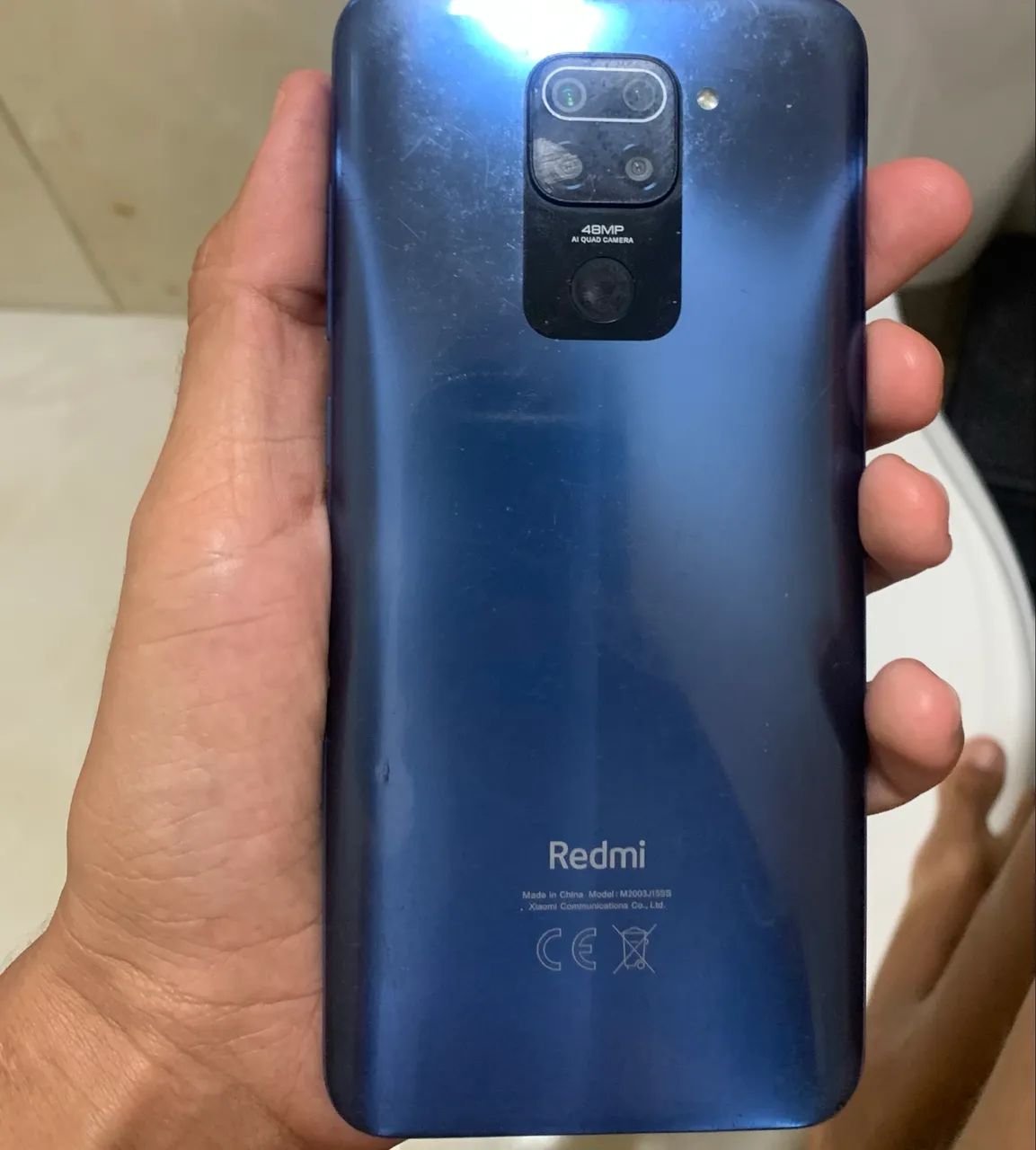 Vendo redmi note 9 em perfeito estado 