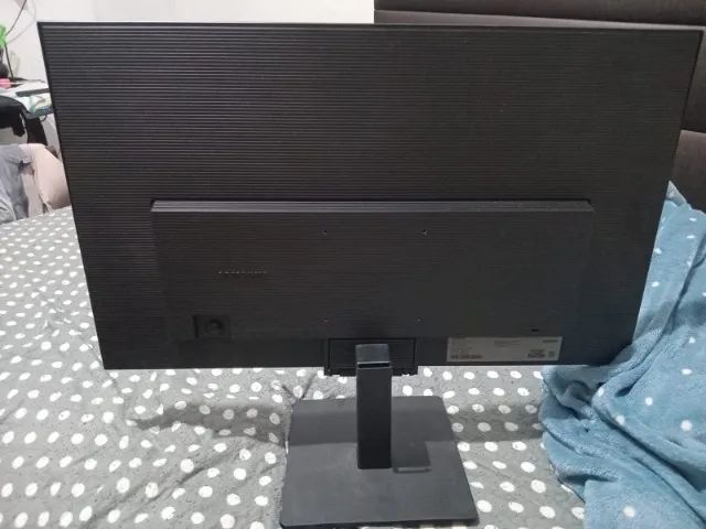 Monitor Samsung 27" Full HD Preto - Foto 2