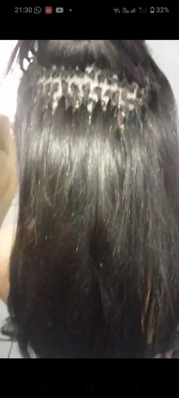 Manutenção de mega hair (Nó italiano) - Foto 2