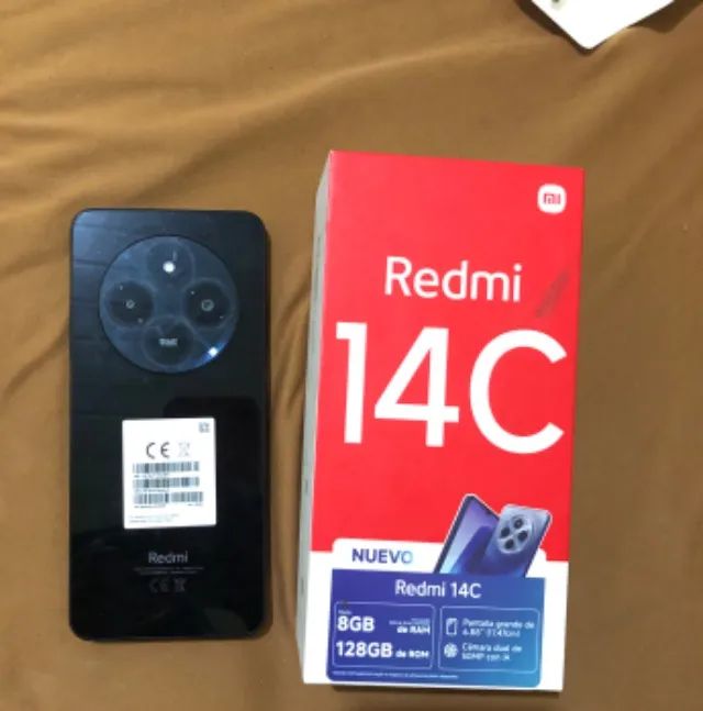 Vendo Celular Redmi 14C - Foto 3