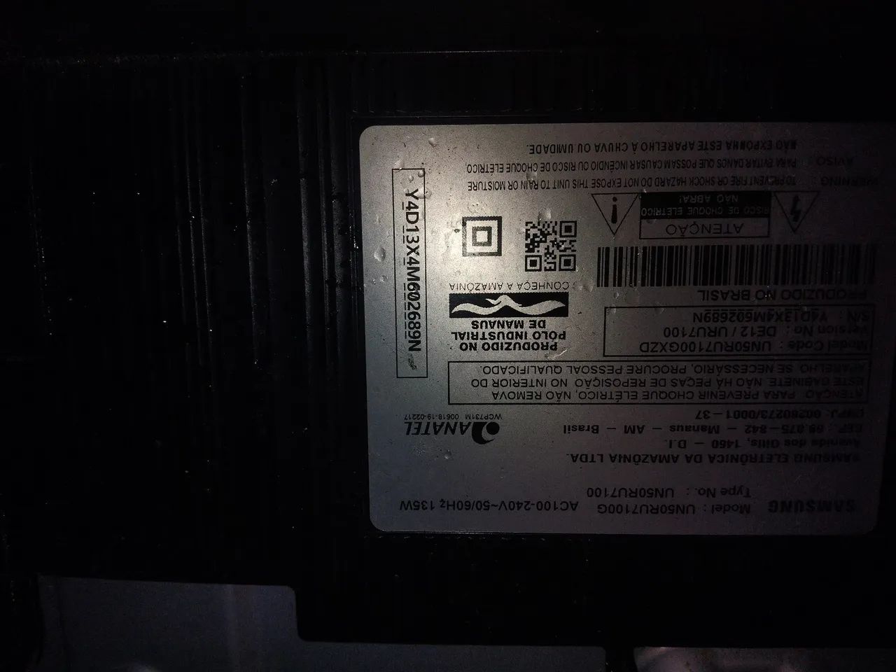 Placa de tv 55" - Foto 4