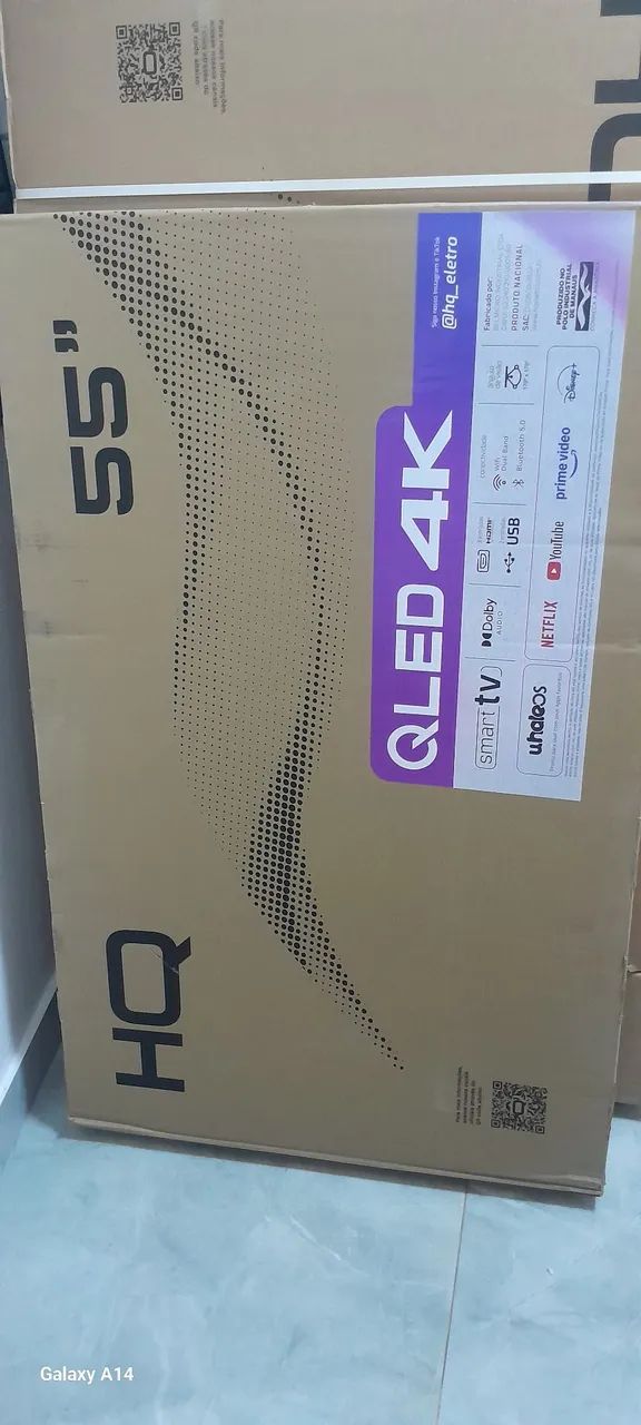 Tv 55 polegadas 