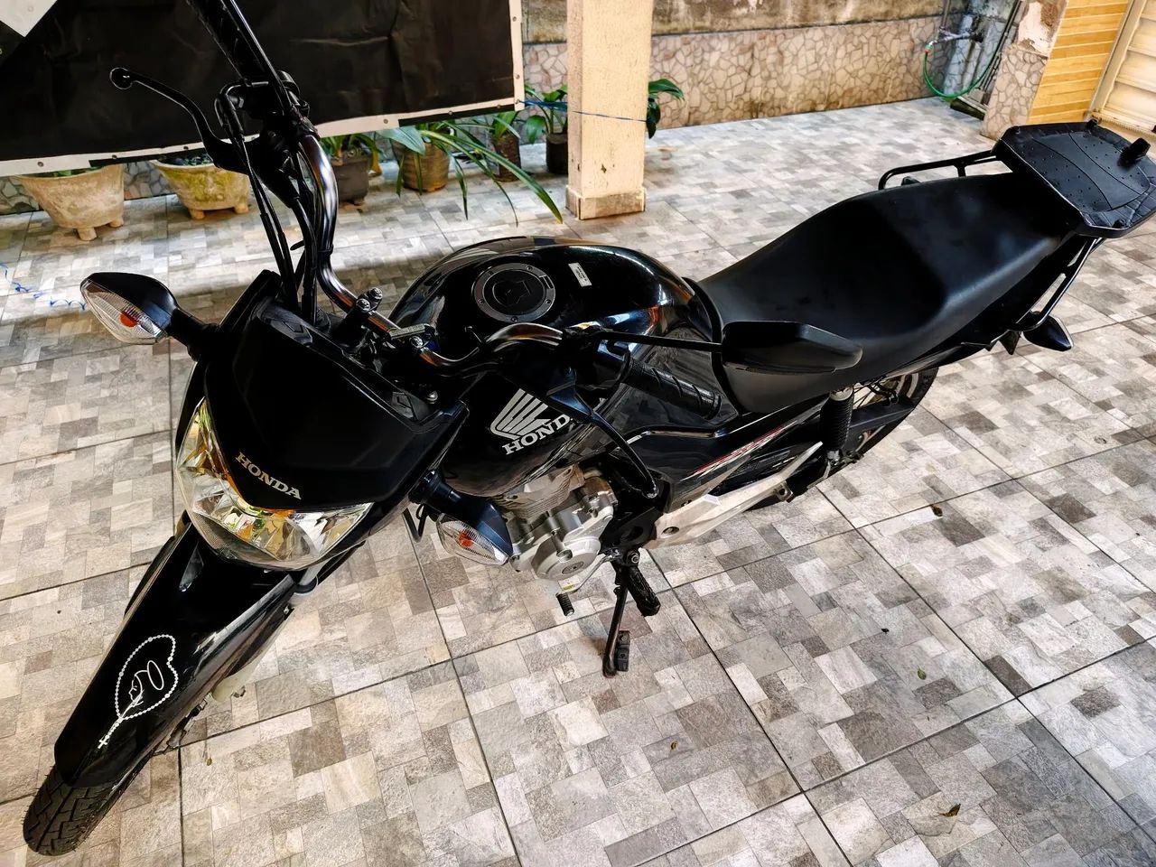 MOTO MUITO NOVA ÚNICA DONA  - Foto 2
