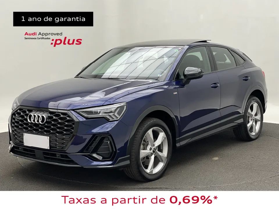 Audi Q3 SPB Perf. Black 2.0 TFSI Tipt. Quat. 2023