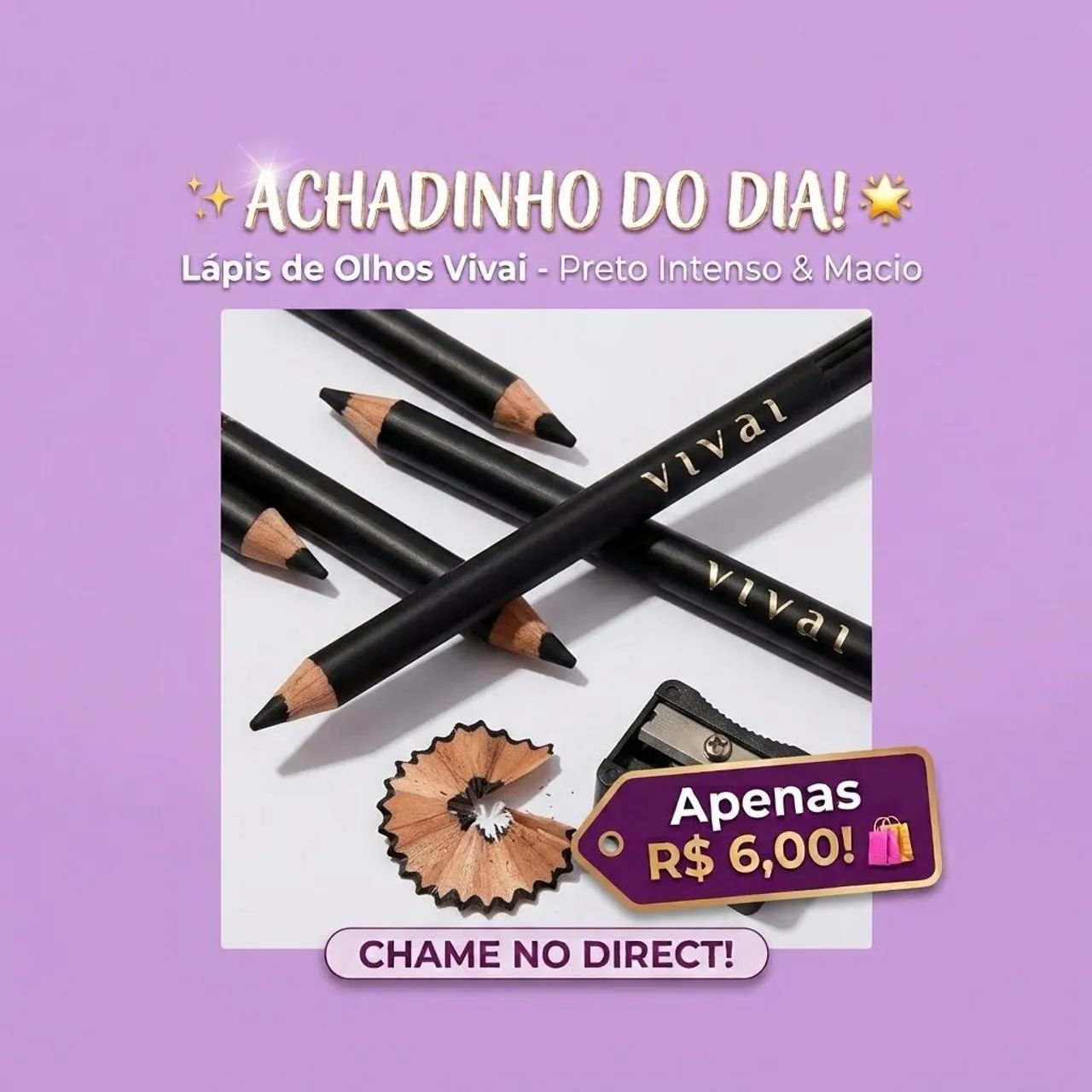 Lápis de Olho Preto Vivai