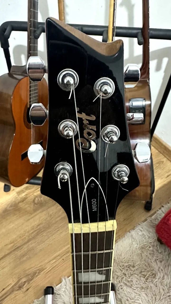 Cort M600 Cherry com Push-Pull / Coil Split - Foto 3