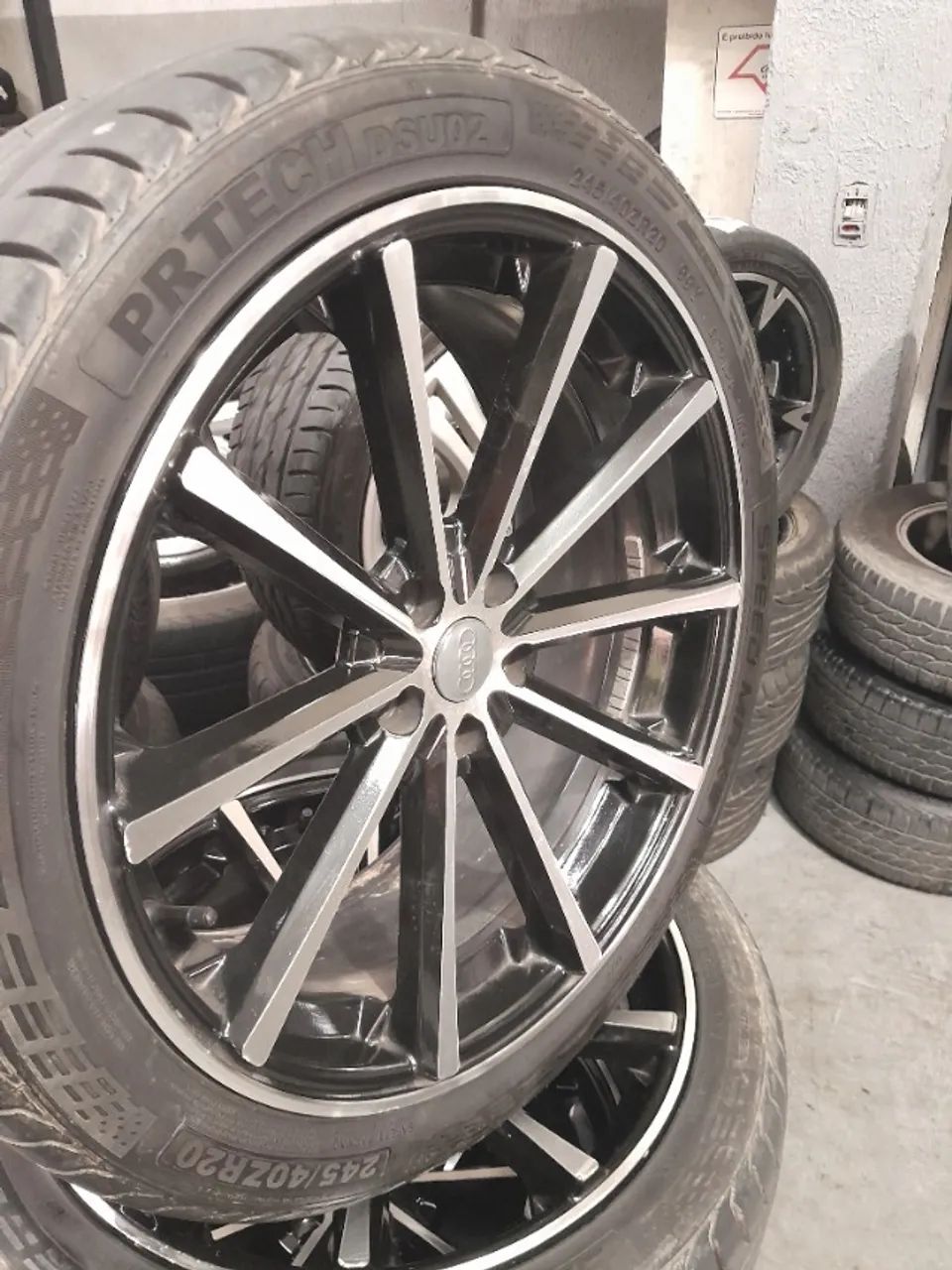 Rodas Eclipse Aro 20 - Foto 2