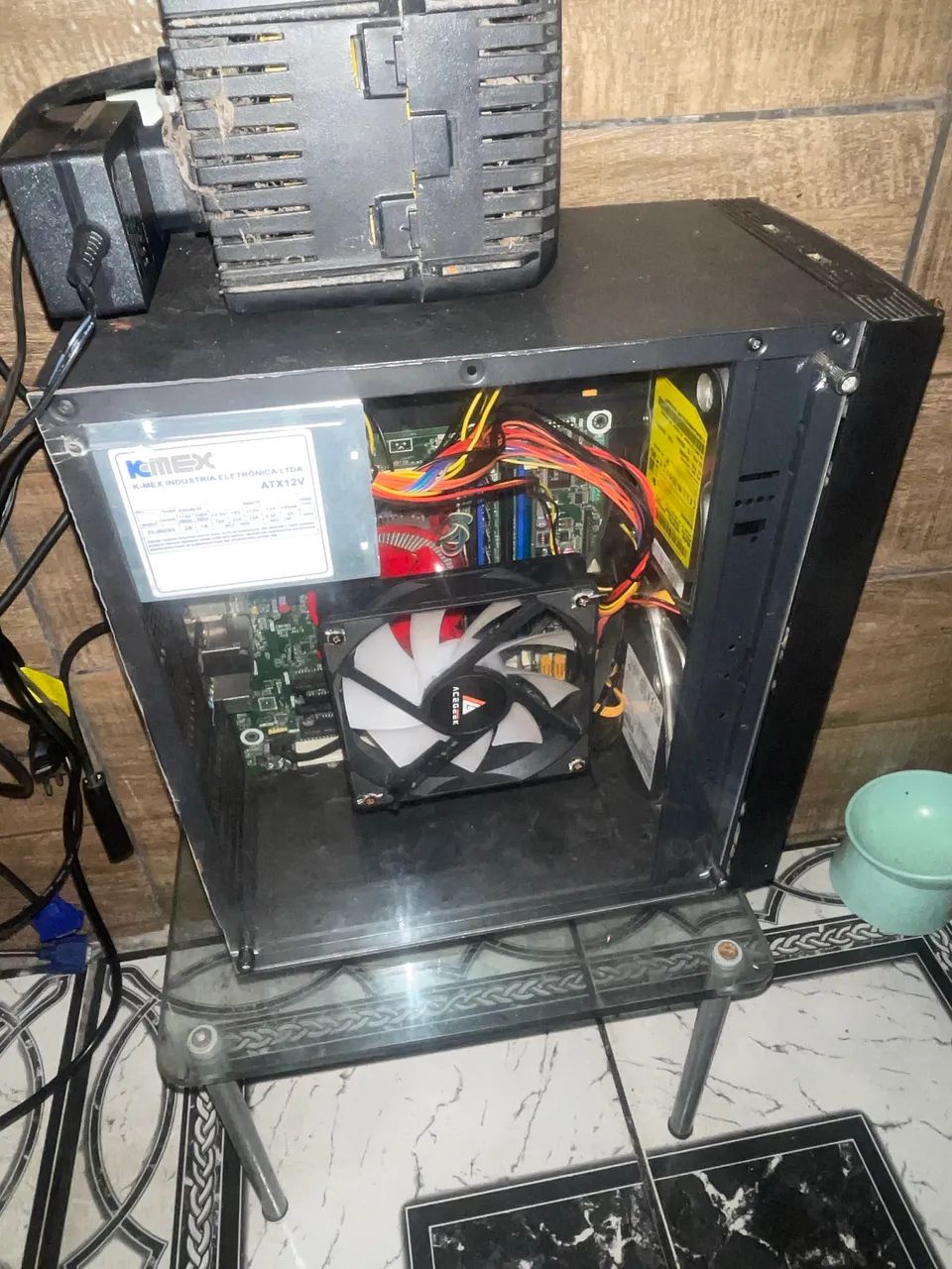 Vendo kit vídeo game, monitor 19 polegadas e cpu I5 - Foto 2