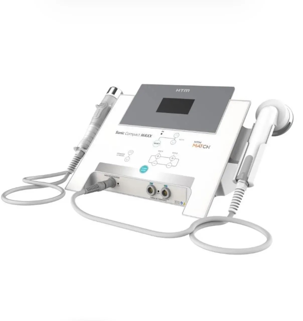 Ultrassom e Correntes para Uso Facial e Corporal - HTM  Sonic Compact Max
