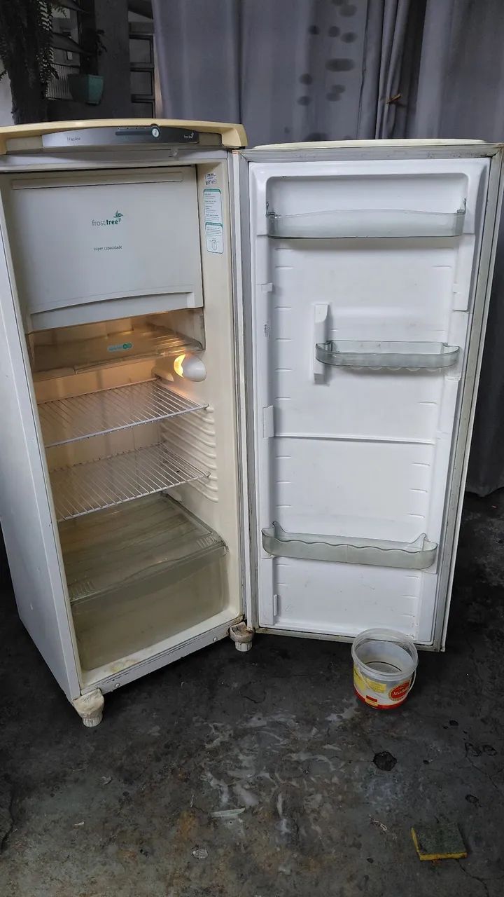 geladeira consul 300l - Foto 3