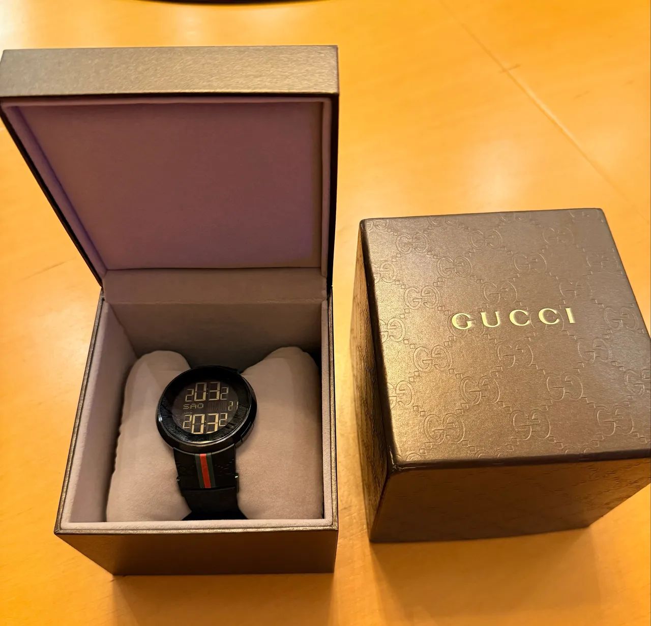Relógio Gucci I-Gucci Digital - Foto 4