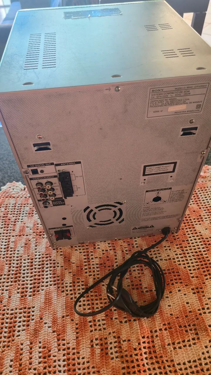 Sony grx 9900 funciona cd e tape  - Foto 4