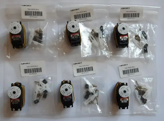 Kit Robótico Educacional com servos (compatível com Arduino) - Foto 3