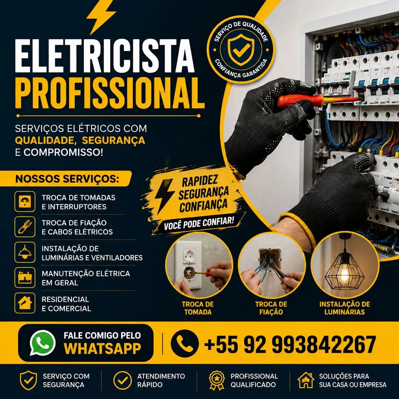 Eletricista profissional
