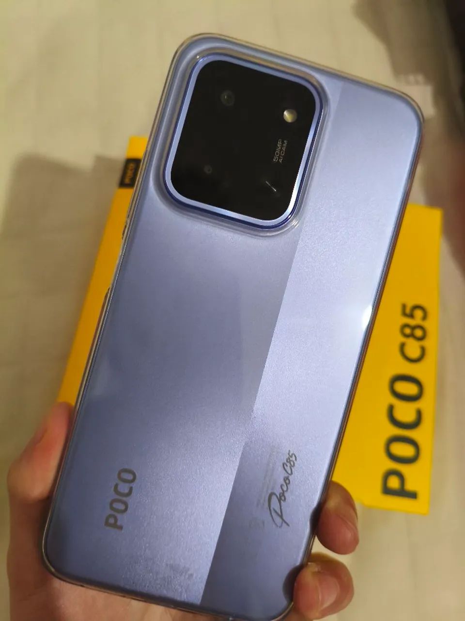 Xiaomi POCO C85 (128GB/6GB RAM) - Foto 4