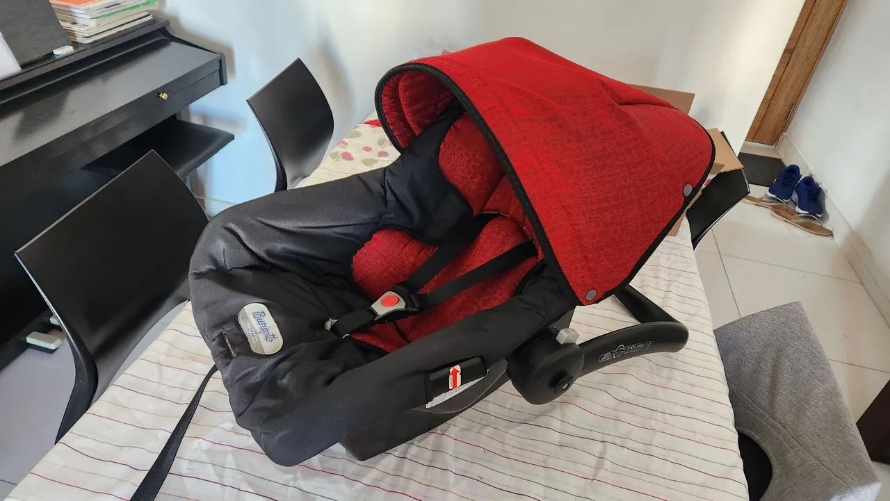 Bebê conforto Burigotto Modelo Touring  - Foto 3