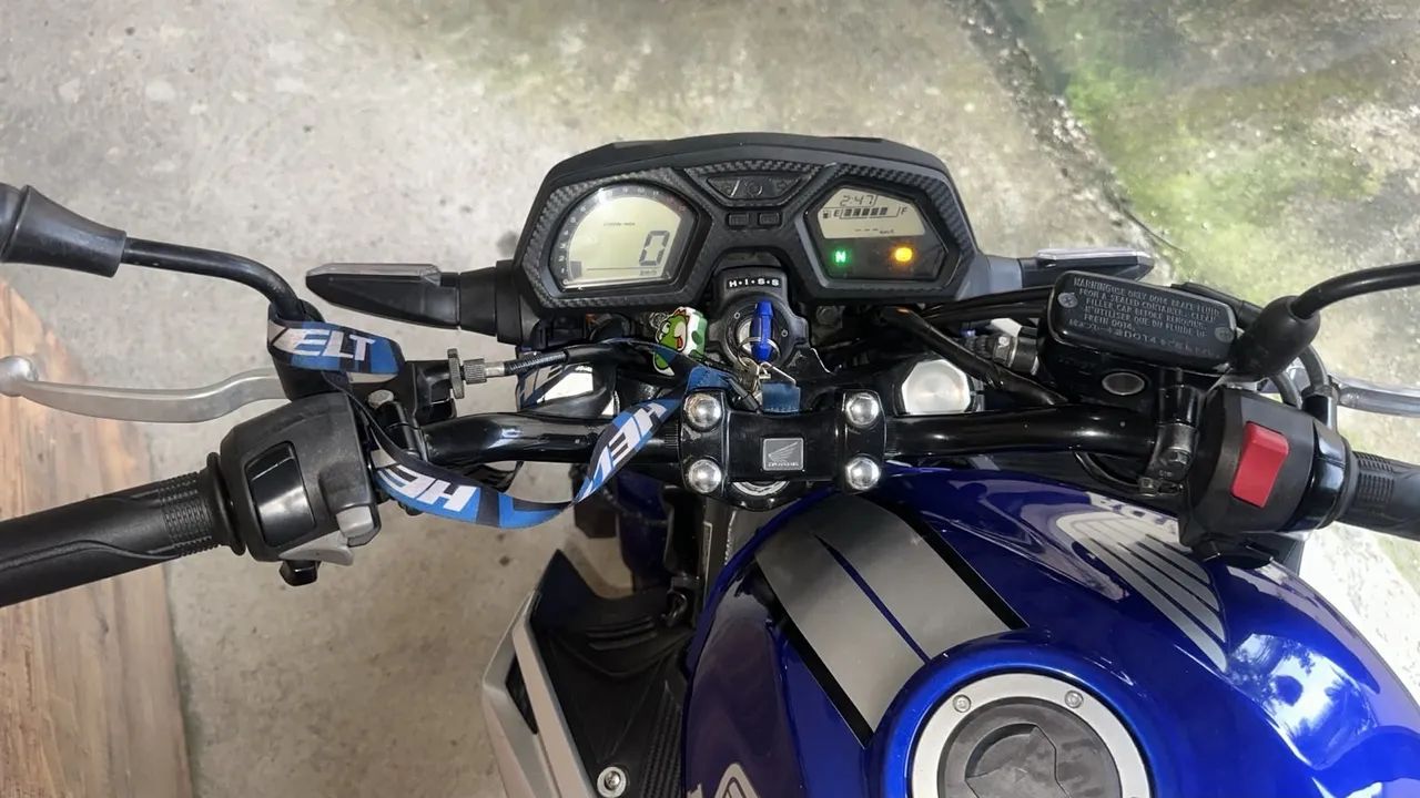 Cb650f muito nova !  - Foto 3
