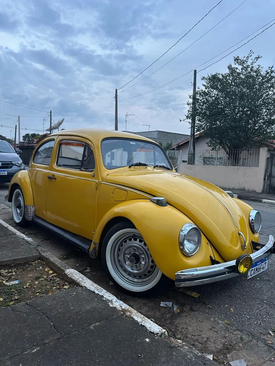 Volkswagen Fusca Fusca (gasolina) 1982