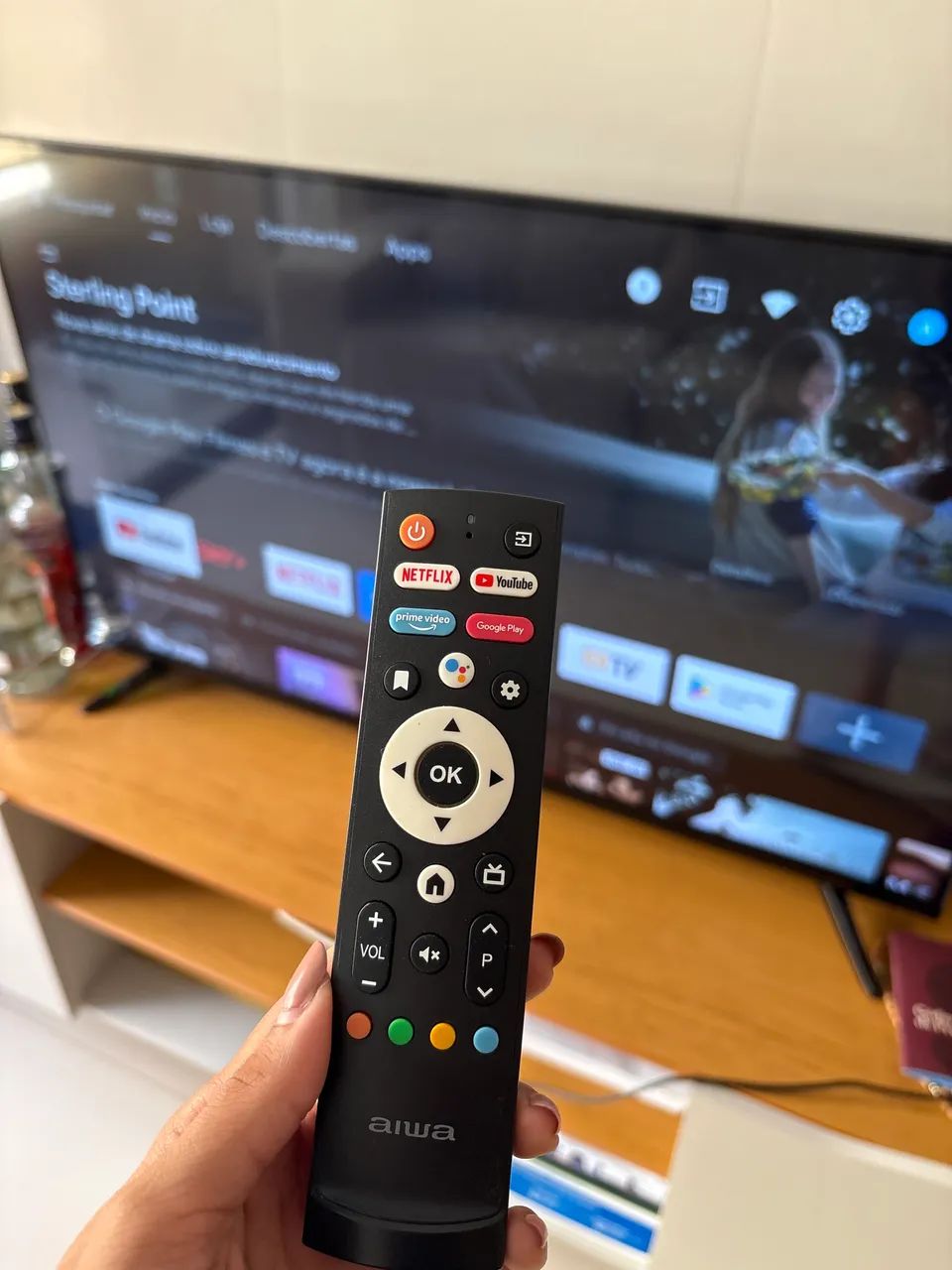 Smart TV 43 polegadas! full HD (1 ano de uso)  - Foto 4
