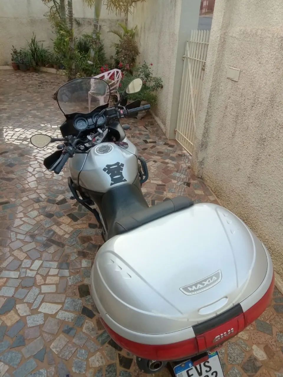 V-strom 1000, 2003/2004 Prata - Foto 5