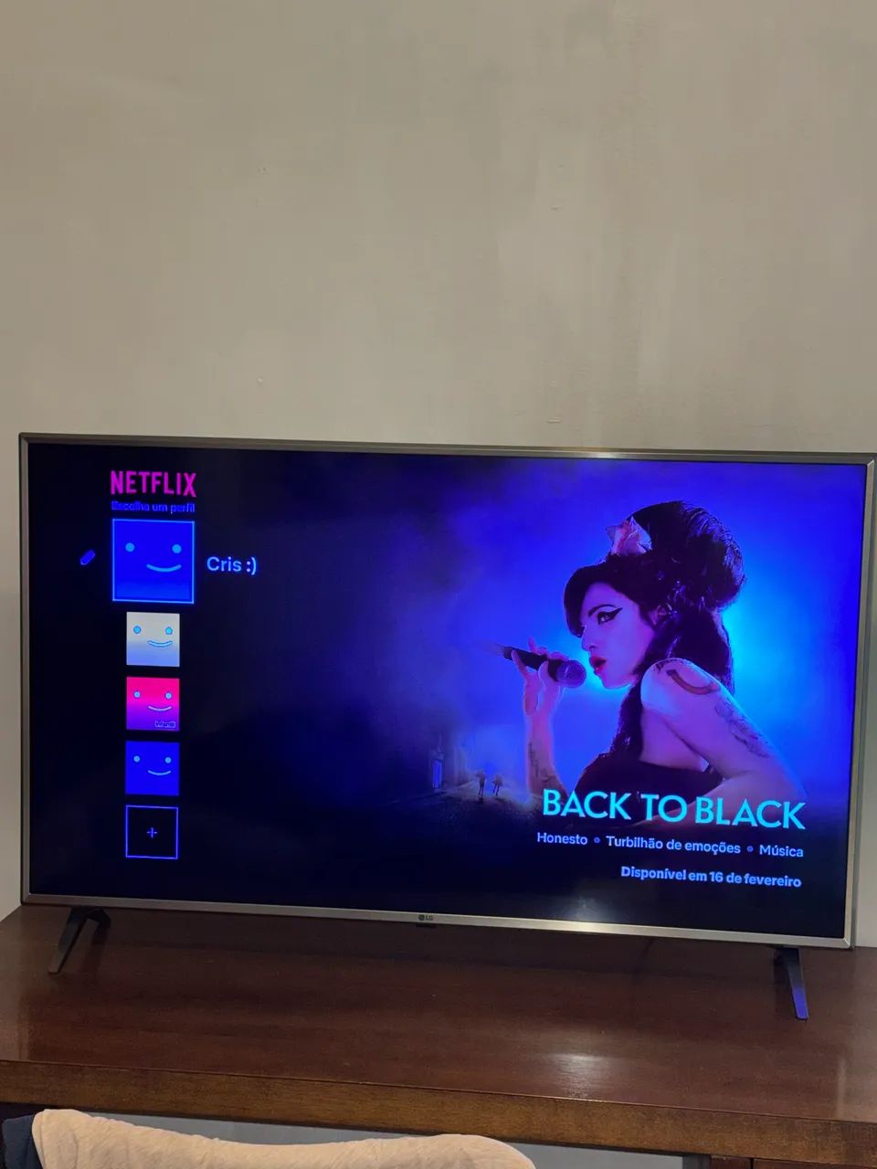 Tv LG 50 polegadas  - Foto 2